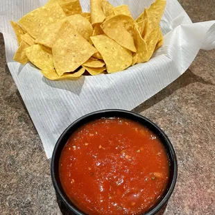 Chips and Salsa