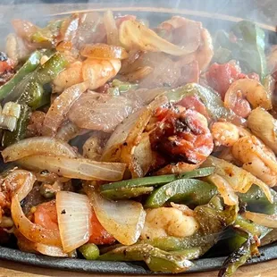 Shrimp Fajitas - September 2022