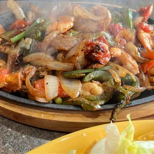 Shrimp Fajitas - September 2022