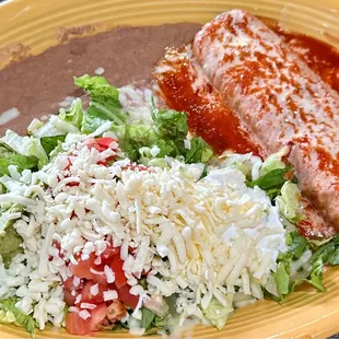 Beef Chimichanga Dinner DELICIOUS - June 2023