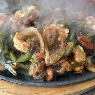 Shrimp Fajitas GENEROUS PORTION - September 2022