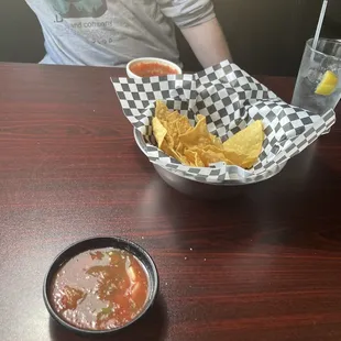 Chips and salsa