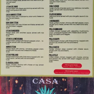 Photo from Casa Amigos Mexican Grill Facebook Page