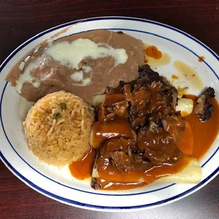 Enchiladas de Carnitas, or a version there of.....