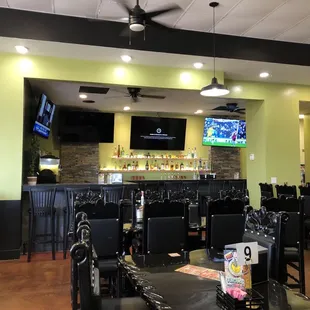 Nice bar area for the evening drink.