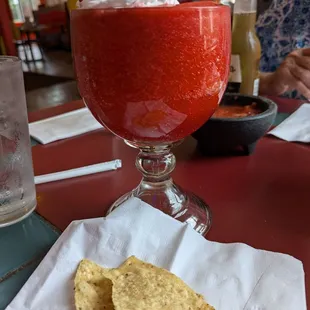 Strawberry daiquiri