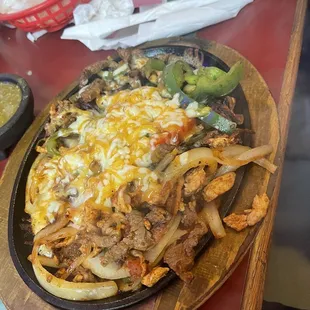 Flaming Fajitas