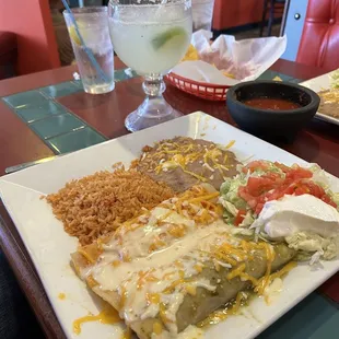 Enchilada trio