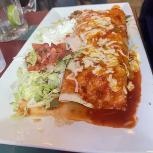 Supreme burrito