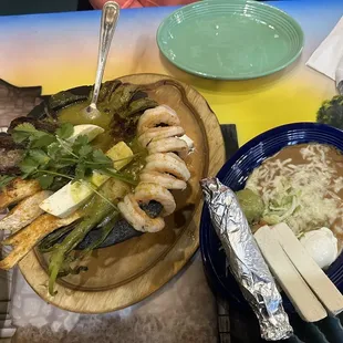 Molcajete Fajita