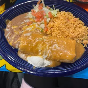 burritos and wraps, food