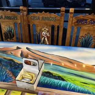 Fun colorful atmosphere