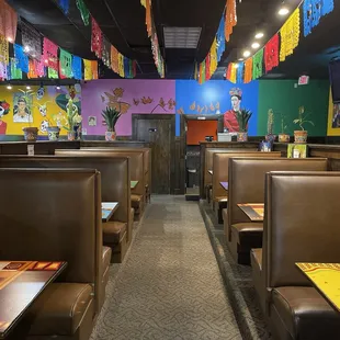 A Portion of the Dining Area