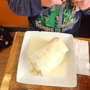 Mega burrito