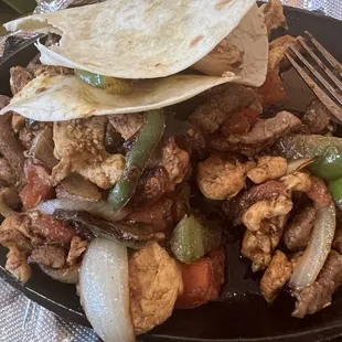 Fajita trio
