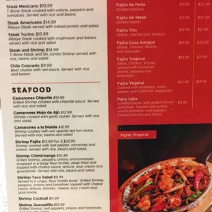 pizza, menu