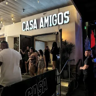 These bouncers are terrible racist and will kick you out for no reason.