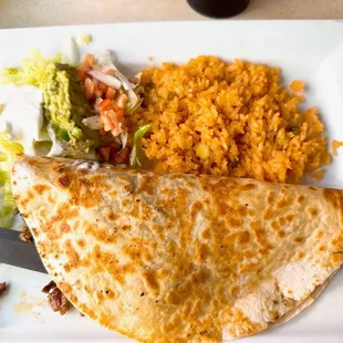Steak quesadilla
