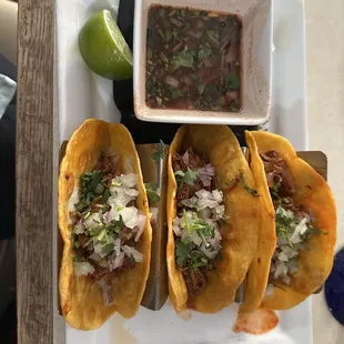 Birria Tacos