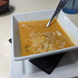 Tortilla soup