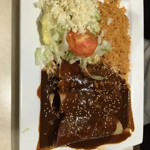 Enchiladas Mole
