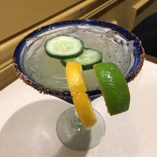 Cucumber Margarita
