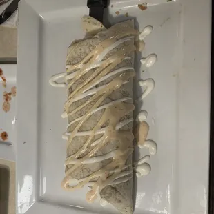 Casa Burrito with chicken