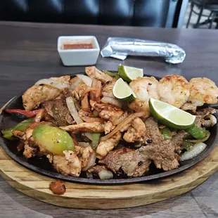 Texan fajitas