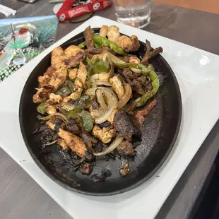 Texana fajitas