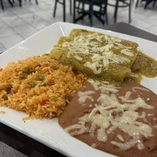 Enchiladas De Carnitas