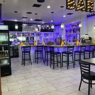 interior, tacos