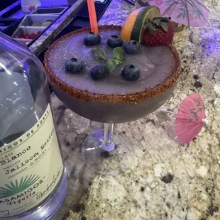 Blue berry margarita