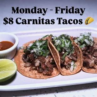 tacos, food