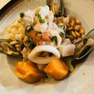 Ceviche Mixto