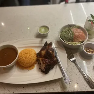 The Combo Chicken - truly delicious!