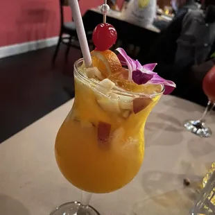 Passion Fruit Sangria