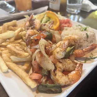 Shrimp Plate