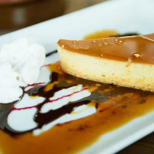 Flan. Good stuff.