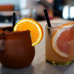 Cantarito and Paloma