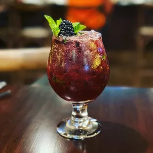 Happy Hour Bourbon Smash