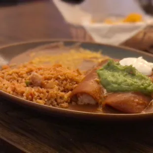 Chicken Suizas Enchilada