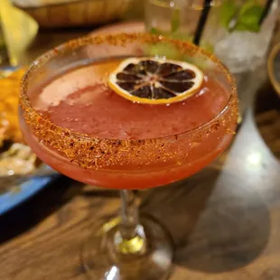 This is the one I can't remember the name of (check my review for a full list of drinks we tried)