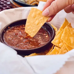 Chips and salsa