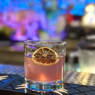 Clarita: Clarified Milk Punch