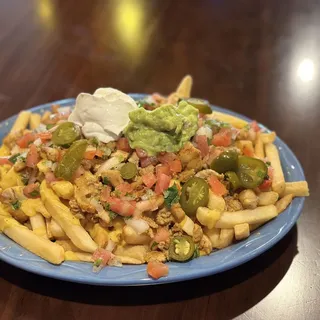 Loaded Carne Asada Fries (Serves 4)