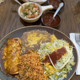 Tradicionales Enchilada