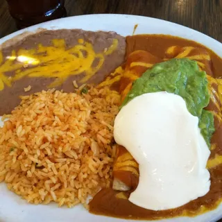 Suizas Enchilada