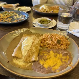 Rancheras Enchilada
