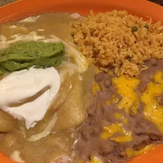 Shrimp Enchilada