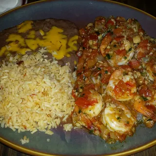 Camarones al Mojo de Ajo